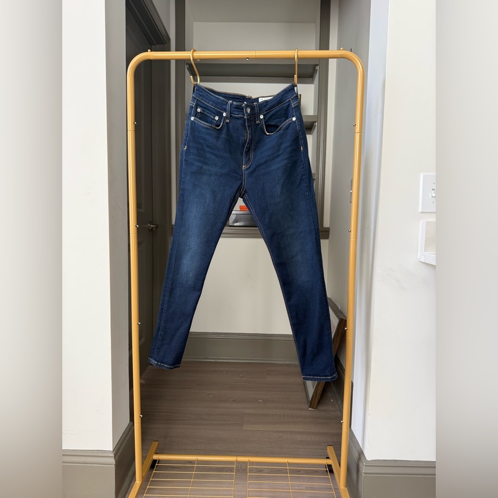 Rag & Bone Nina High Rise Skinny Size 27 EUC